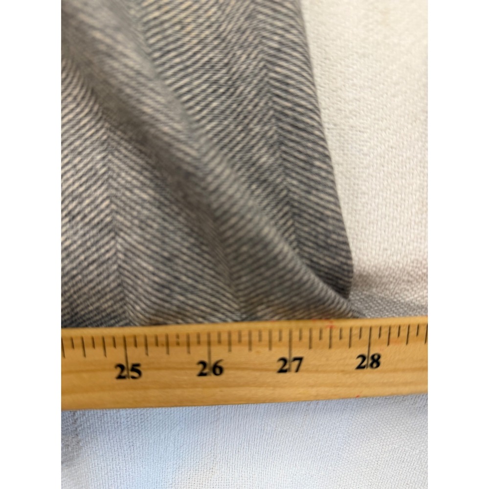 Alesbury Mens 3XL Gray Herringbone Button Down Shirt Long Sleeve Stitch Fix NEW - Picture 9 of 10